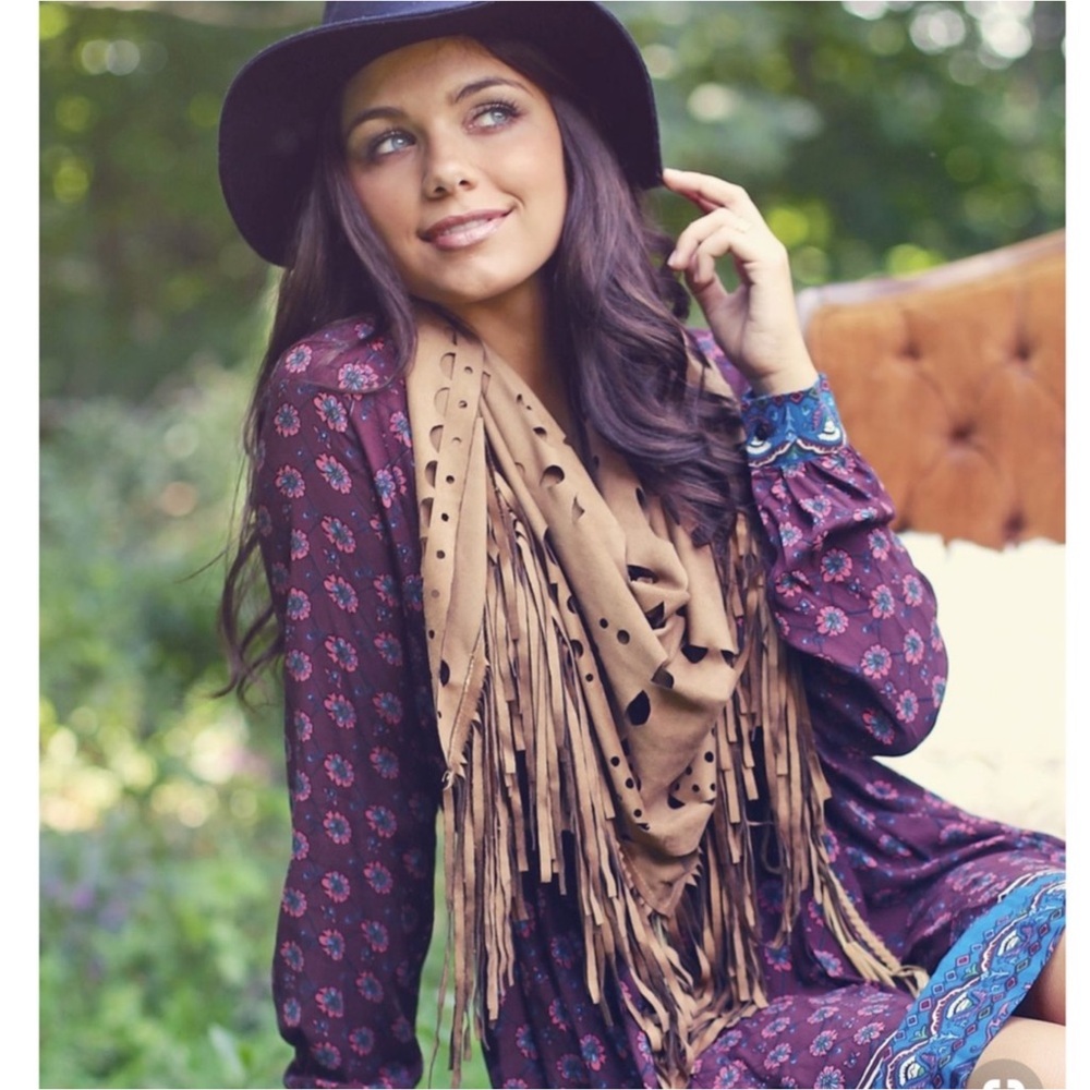 Altar’d State boho fringe scarf❤️❤️❤️❤️